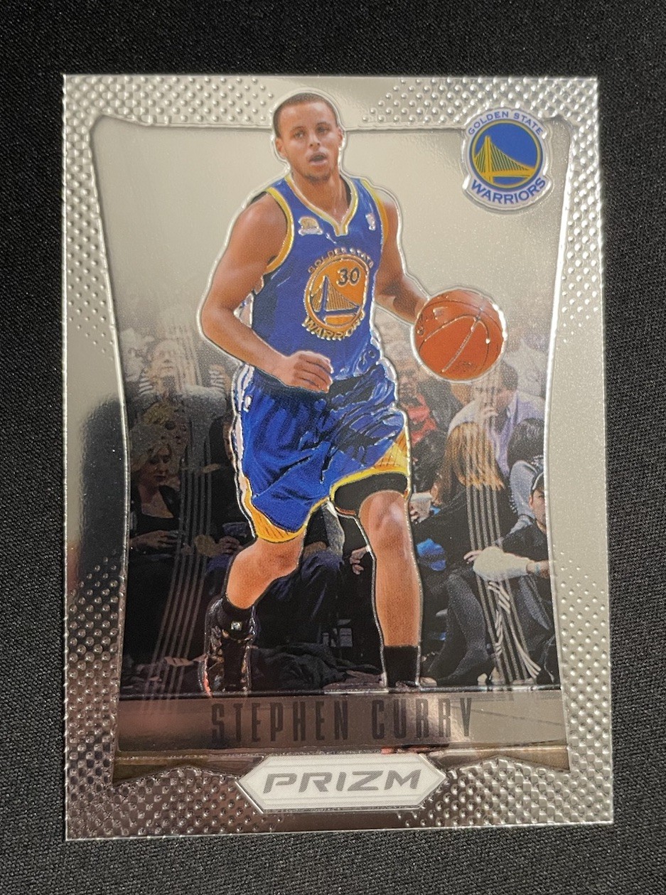 2012-13 Panini Prizm Stephen Curry Base Card No. 72 Warriors 👌