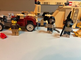 LEGO Pharaoh's Quest: Rise of the Sphinx 7326 Scarab Attack 7305 + bonus