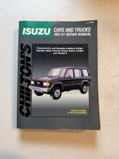 Isuzu Pick-up Truck 1981-1991 Shop Service Repair Manual Wiring Diagrams Engine Isuzu Pick-up Truck 1981-1991 Shop Service Repair Manual Wiring Diagrams Engine