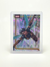 2026 Topps Chrome Marvel Comics #194 Wasp RayWave Refractor