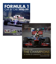 Formula One: Champions & Cars 1990-99 2-Book Set - 75th Anniversary Edition