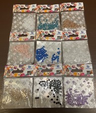 Preciosa Czech Crystals Beads- 4 mm Round- 9 Packs-648 pcs - Jewelry Lot 2
