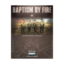 The Gamers Wargame Baptism by Fire Box NM