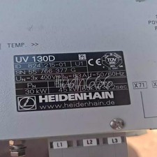 ONE USED HEIDENHAIN 389 311-01 UV130D 824215-...