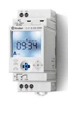 Finder 12.A1.8.230.0000 Interruttore astronomico digitale NFC settimanale