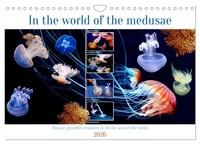 Claudia Kleemann | In The World Of The Medusae (Wall Calendar 2026 Din A4...