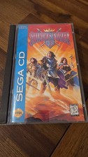 Shining Force (Sega CD) Complete w/ Mint Manual & Reg Card