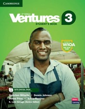 Ventures Level 3 Digital Value Pack - Paperba...