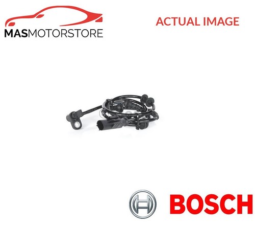 ABS WHEEL SPEED SENSOR FRONT BOSCH 0 265 007 448 A NEW OE REPLACEMENT