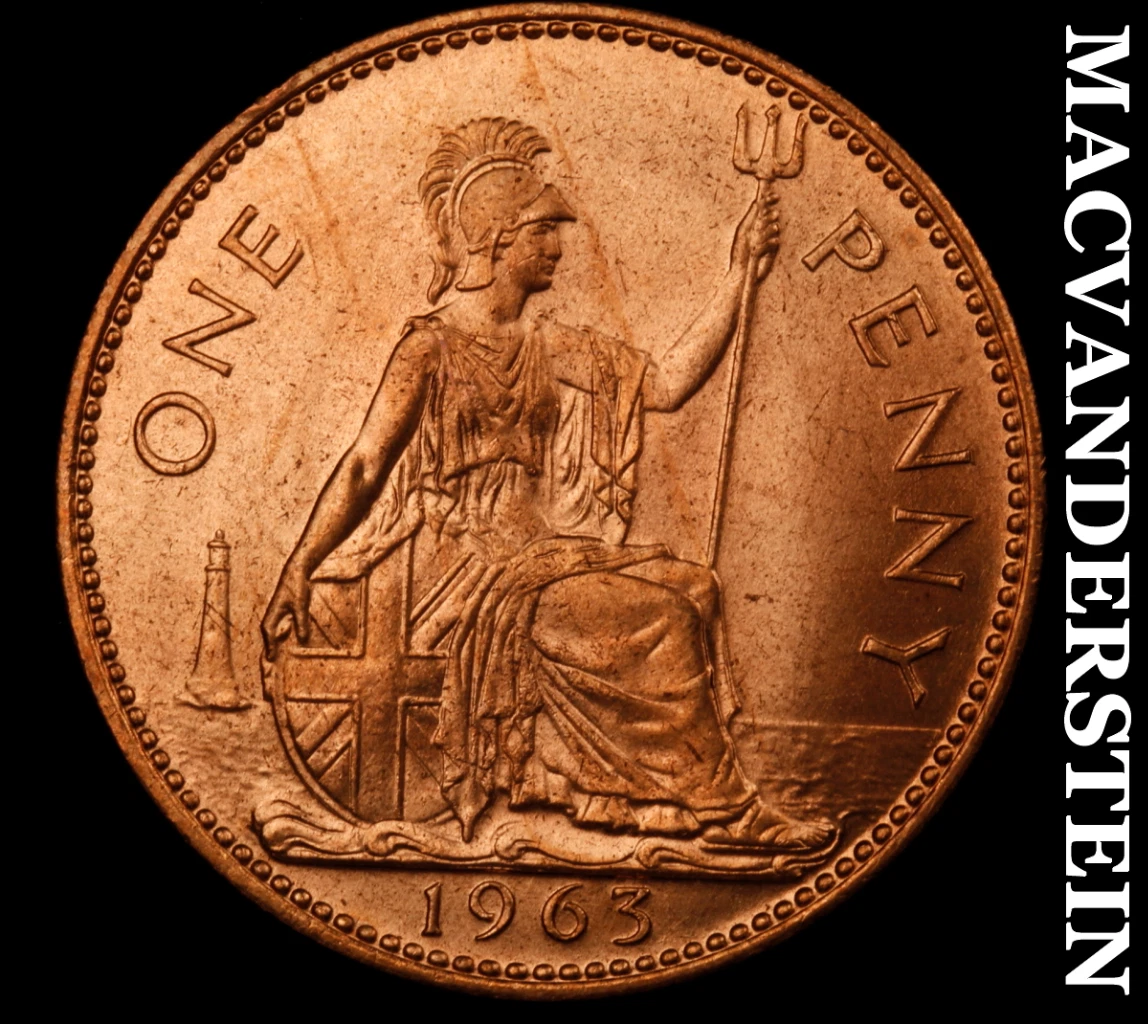1963 UK Pennies for sale | eBay