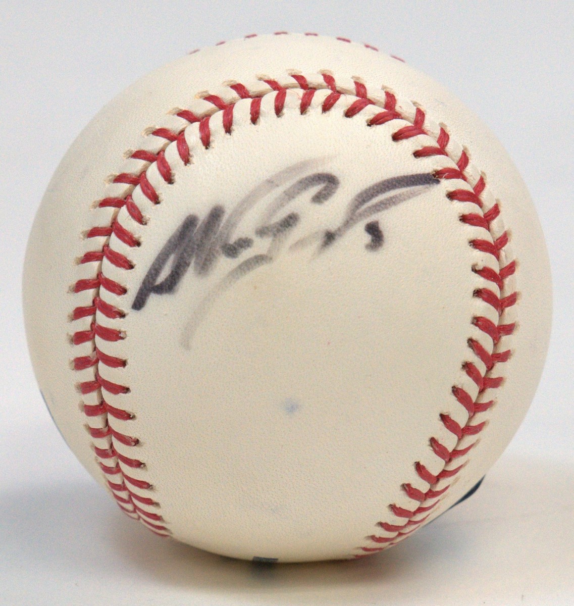 Nomar Garciaparra Signed Official Major League Baseball BAS COA 