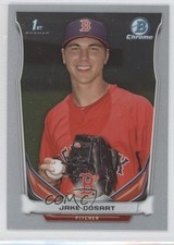 2014 Bowman Draft Chrome Jake Cosart #CDP101 z6b