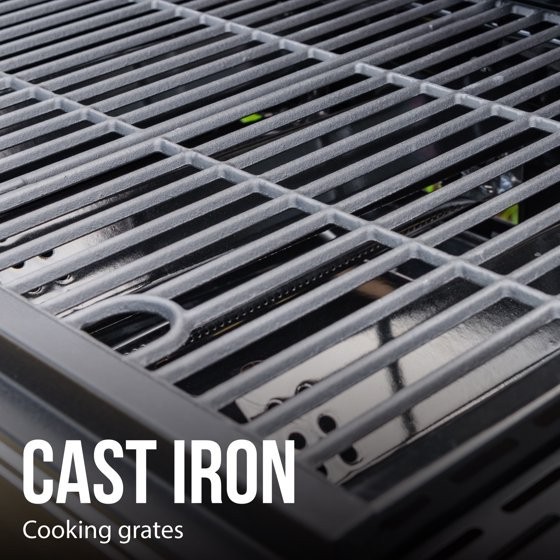 Outdoor BBQ Expert Grill 3 Burner Propane Gas Grill in Red