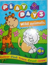 Play Days Wild Animals
