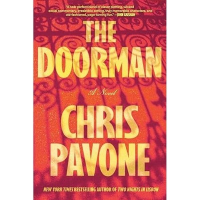 Doorman : a Novel -  NEW Chris Pavone 2025