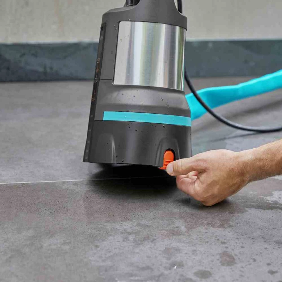 Klarwasser-Tauchpumpe aquasensor Entwässerung Gartenpumpe Tauchpumpe Baupumpe - Bild 4 von 4