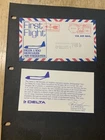 USA 1966 FFC 1st day Flight cover Delta L 100 Hercules Air Freighter Atlanta GA
