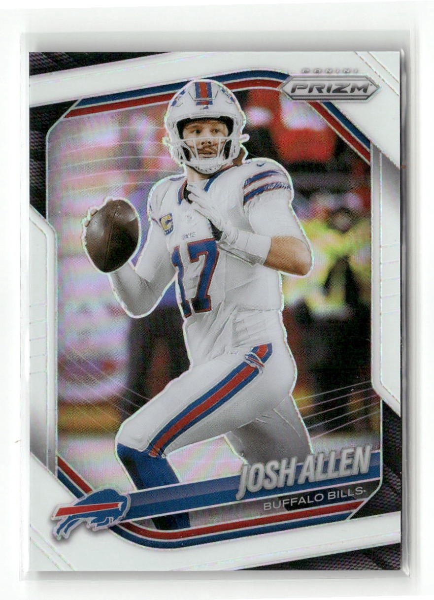 2025 Panini Prizm #167 Josh Allen White #/35