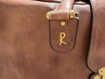 Roberta Di Camerino Leather Briefcase 