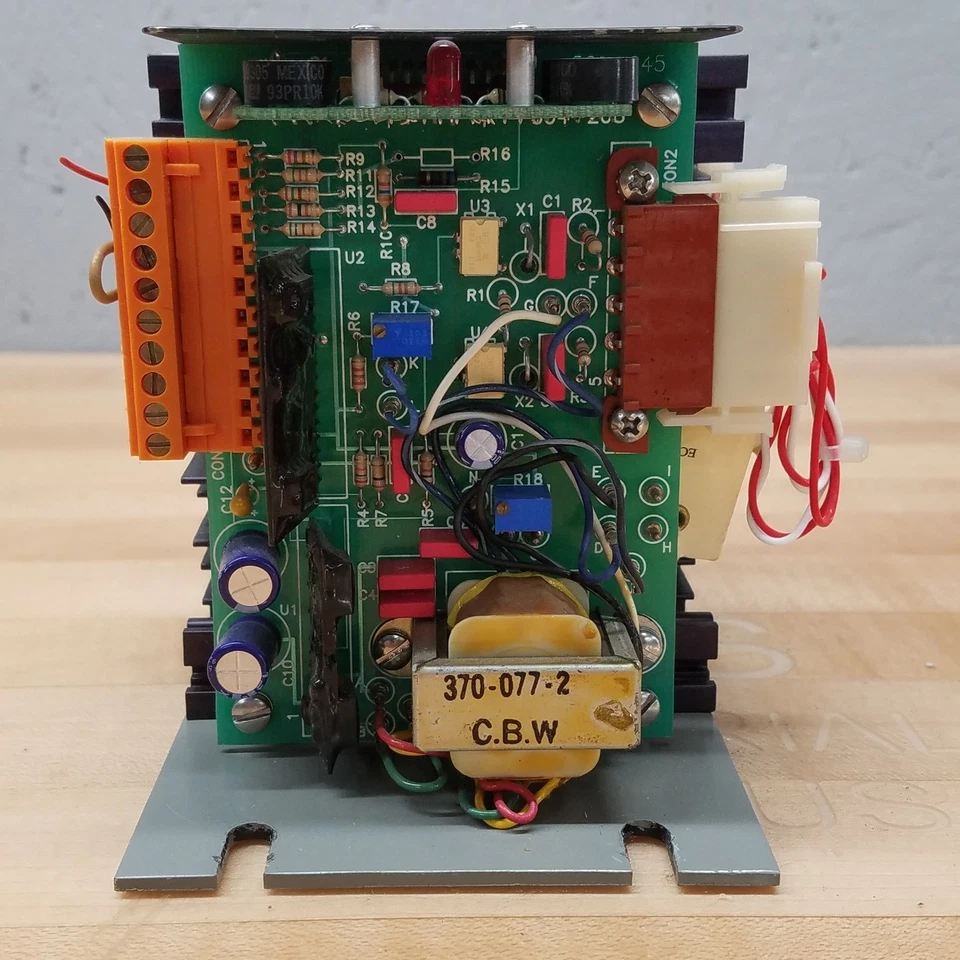 ECS 7810-3-01-1-20-F01 Power Supply, 4-20Ma, 30Amp at 120Vac - USED - Image 4 of 4