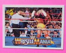 1990 Classic WWF The History of Wrestlemania V - Ultimate Warrior #112 Rick Rude