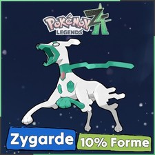 Shiny Zygarde 10 Forme 6IV Lv. 60 Pok mon Legends Z-A Legendary Form Pokemon ZA