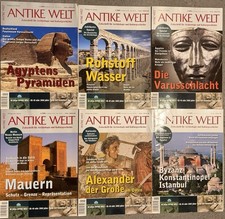Zeitschrift, Antike Welt, Jahrgang 2009, Heft 1-6, Archäologie 