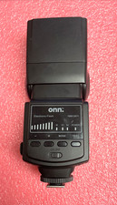 Onn Electronic Flash for DSLR Cameras Canon Nikon Sony 100012671