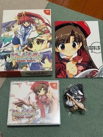 Dreamcast Comic Party Edition Japan k2