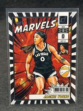 2025 Donruss WNBA #15 Jackie Young Net Marvels
