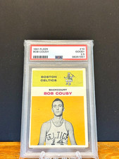 1961-62 Fleer - Bob Cousy PSA 2.5 Boston Celtics