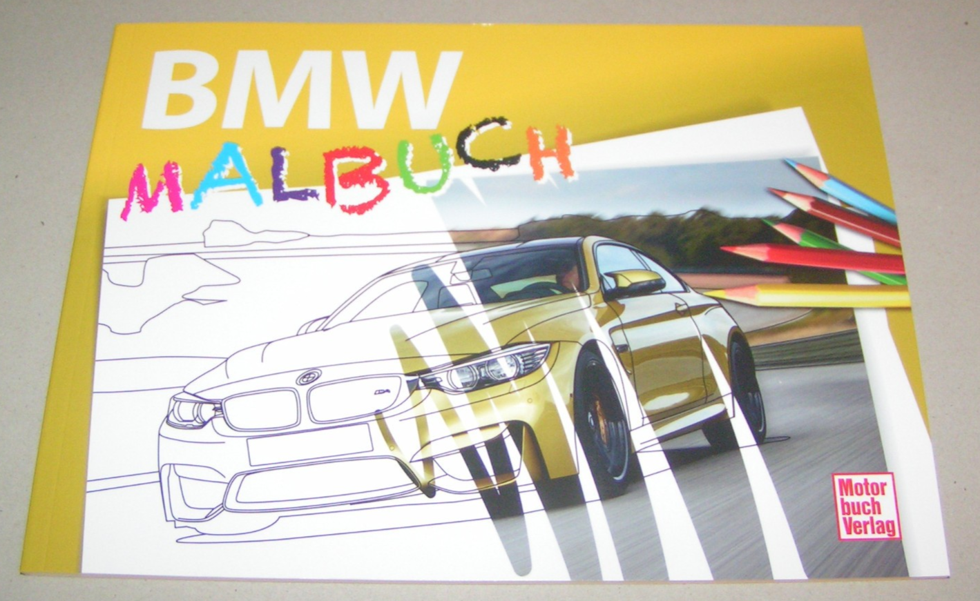 BMW Malbuch - Bild 2