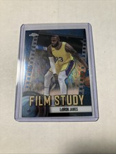 2024-25 Topps Chrome - Film Study LeBron James #FS-6