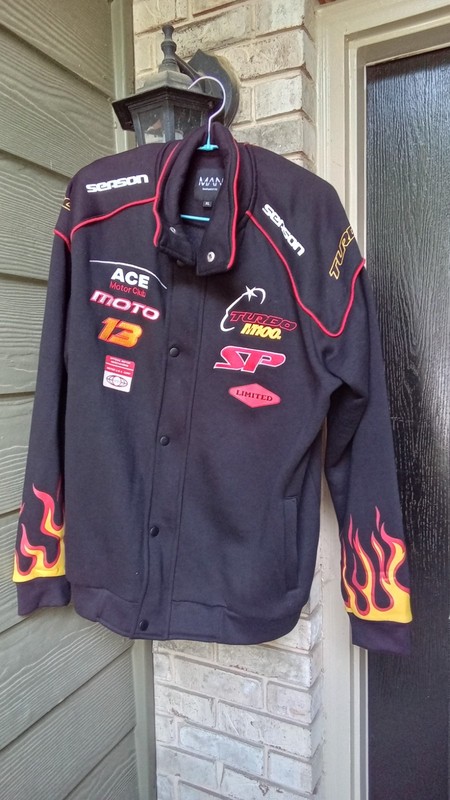 ACE MOTOR CLUB 13 RACING SWEATER 
