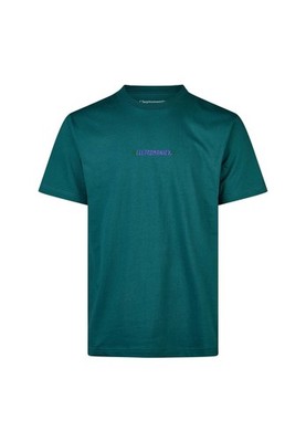 Cleptomanicx Eat Your Greens T-Shirt Herren Shirt dark sea 48010