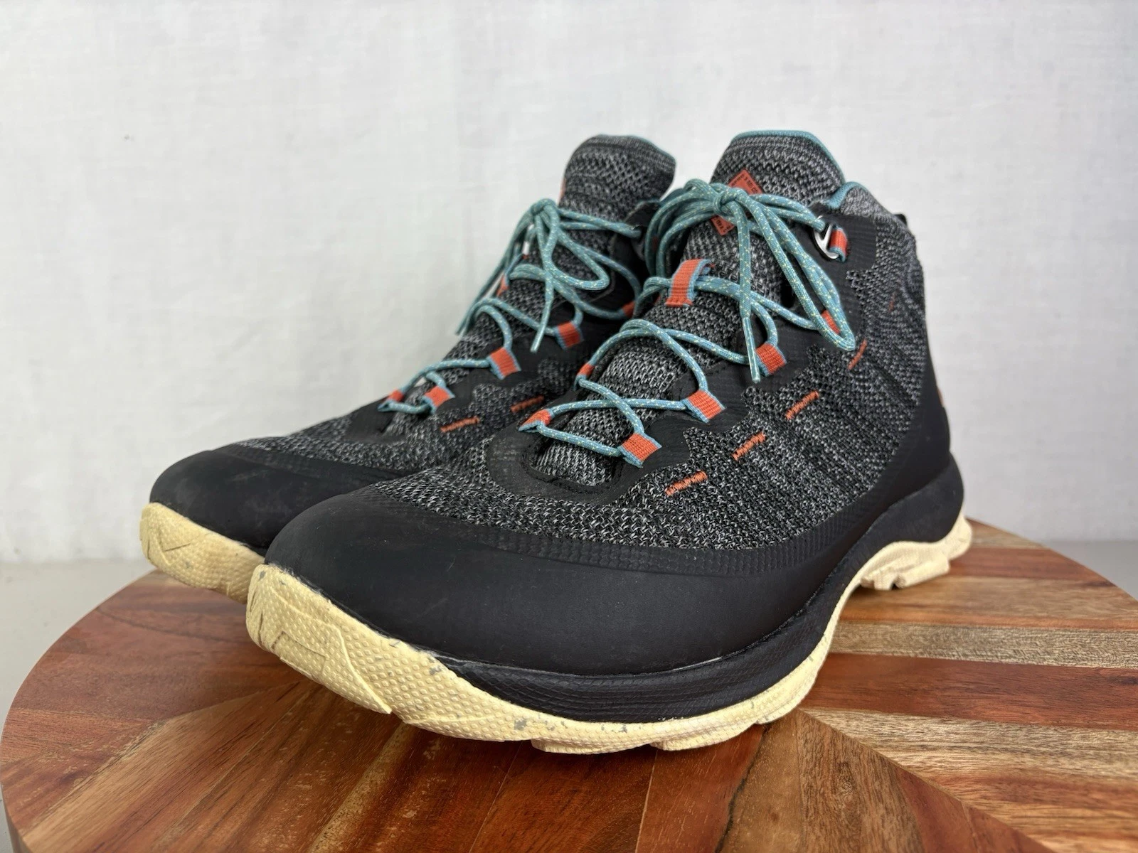 REI Co-op x Outdoor Afro Mens Hiking Shoes Size 10 Wide Boots Camp Trail