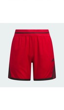 adidas Crazy Lite Mens Basketball Short JP2158 Red Size Small 7 NWT 50