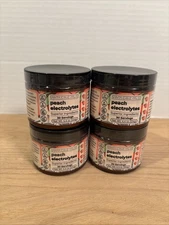 4x Santa Cruz Paleo Electrolyte Powder Peach Best by 10/30/25 30 Servings