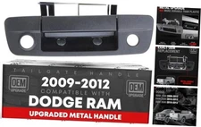  Tailgate Handle Latch Replacement, Upgraded Metal - Compatible with 2009-2012 