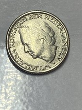 Münze Niederlande 10 Cent 1948!