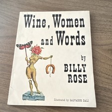 Simon and Schuster Vintage Humor Softcover - Billy Rose, Salvador Dal&iacute;