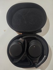 Sony WH-1000XM4 Wireless Over-Ear Headphones Black, Active Noise Canceling