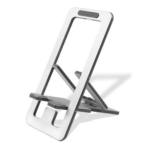 Adjustable Aluminum Phone Stand for Desk