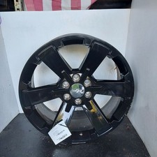 Wheel 22x9 6 Spoke Single Black Opt Sev Fits 15-20 Escalade 1173218