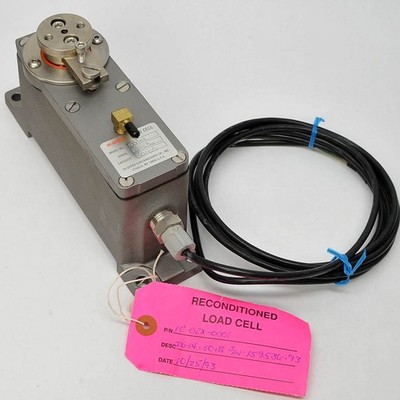 Hi-Speed Checkweigher DS-14 Load Cell 50 lbs. 1C-02X-0001 ''Reconditioned'' Spare