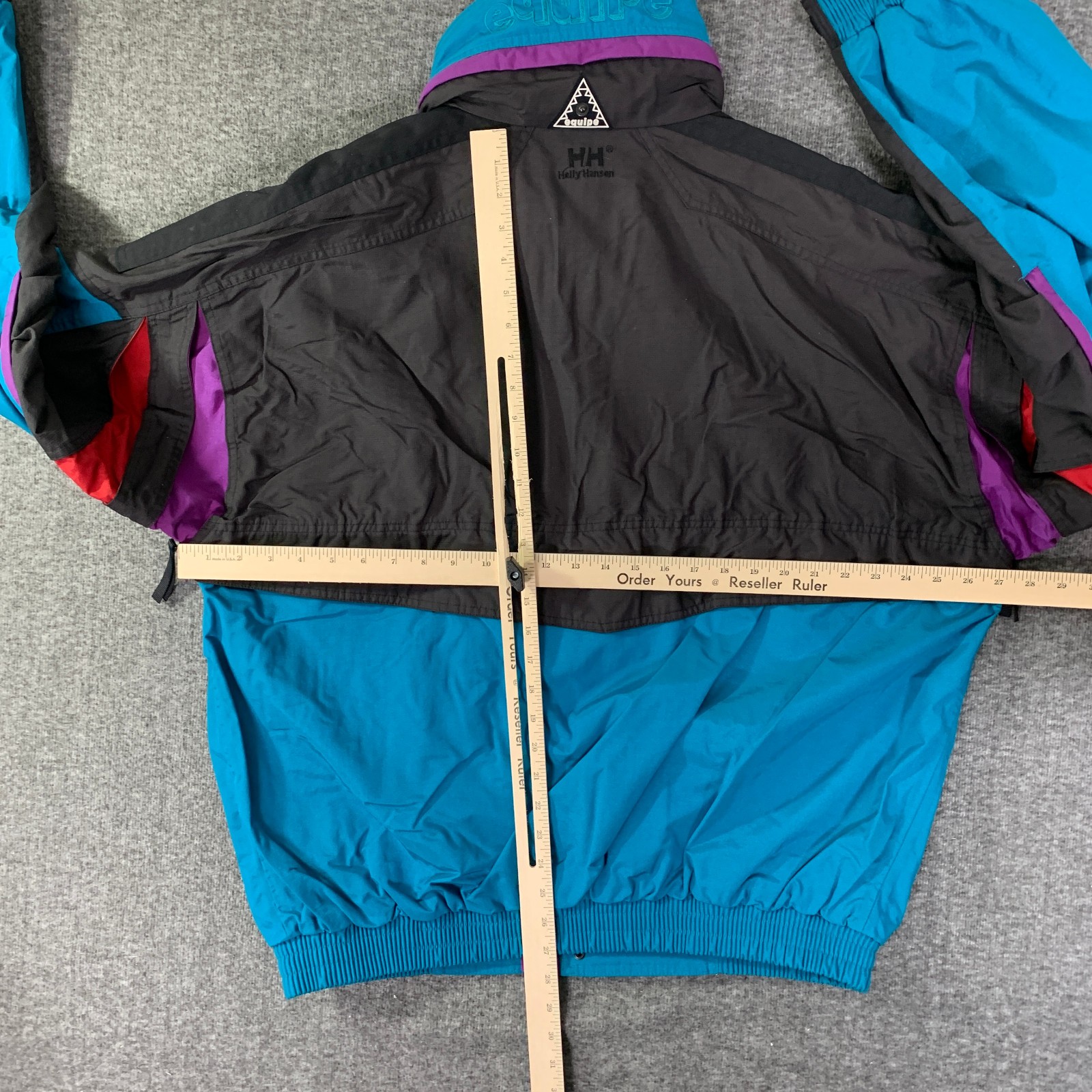 Helly Hansen Equipe Jacket Men Extra Large Vintag… - image 7