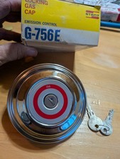 Nos Stant G-756e Locking Gas Cap Emission Control Fuel Tank Amc Gremlin Hornet
