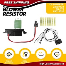 Hvac Blower Motor Resistor Wwiring Harness For Chevy Silverado 1500 1999-2007
