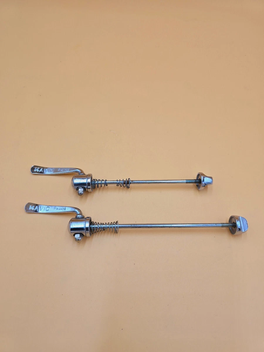 Moyeu Mavic 501 SFQR 28/32 Mm – Vintage NOS Pour Vélo L'Eroica