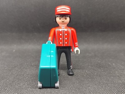 Playmobil 70159 Serie 16 Page Kofferträger Kofferboy Hotelmitarbeiter